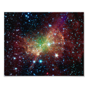 Dumbell Nebula Infrarot Space Fotodruck