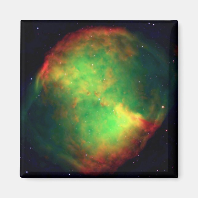 Dumbell-Nebula-Konstellationsvulpekula, der Fuchs Magnet (Vorne)