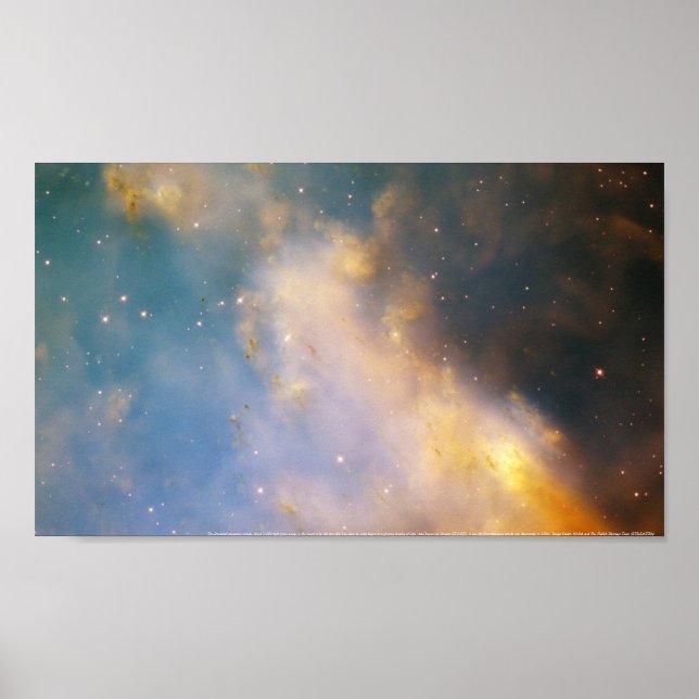 Dumbell Nebula Poster (Vorne)