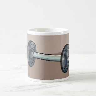Dumbell Weight Kaffeetasse