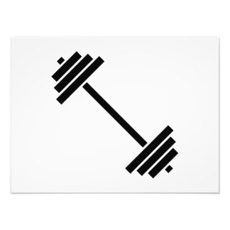 Dumbells Fotodruck