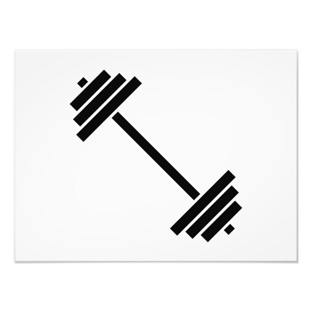 Dumbells Fotodruck (Vorne)