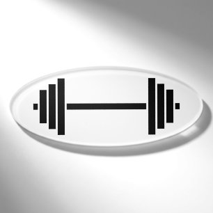 Dumbells Namenschild