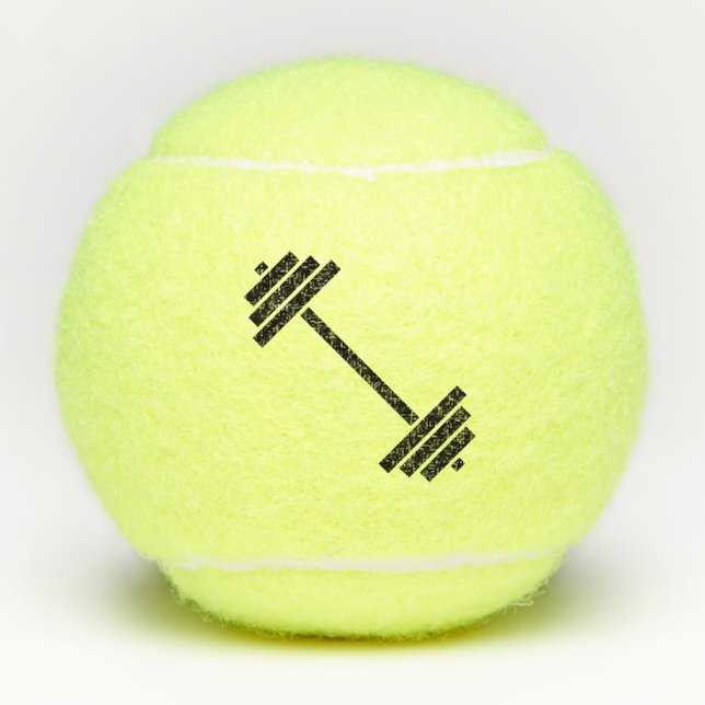 Dumbells Tennisbälle (Vorderseite)