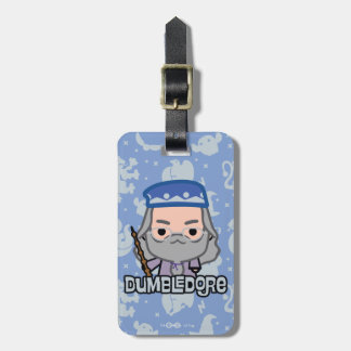 Dumbledore Cartoon Art Gepäckanhänger