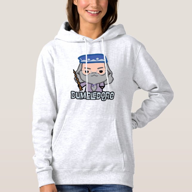 Dumbledore Cartoon Art Hoodie (Vorderseite)