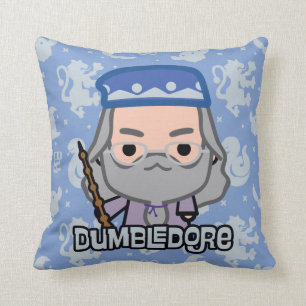 Dumbledore Cartoon Art Kissen