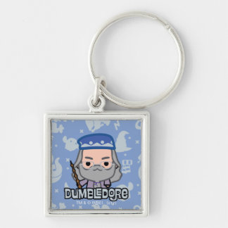 Dumbledore Cartoon Art Schlüsselanhänger