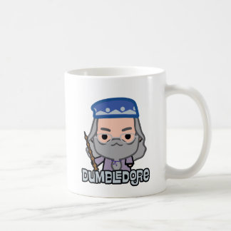 Dumbledore Cartoon Art Tasse