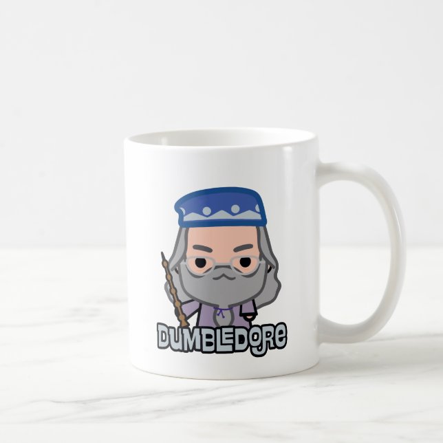 Dumbledore Cartoon Art Tasse (Rechts)