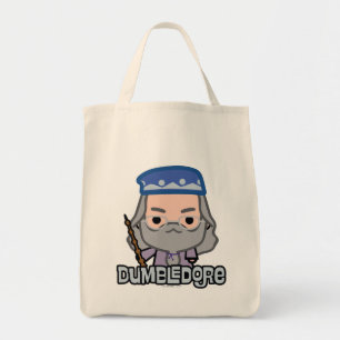 Dumbledore Cartoon Art Tragetasche