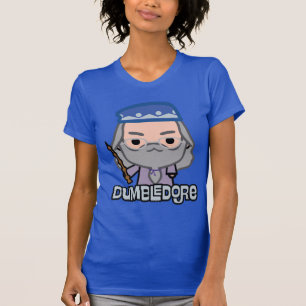 Dumbledore Cartoon-Charakter-Kunst T-Shirt