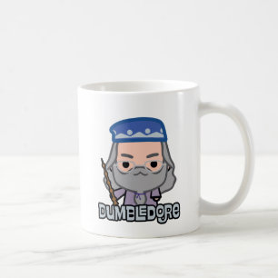 Dumbledore Cartoon-Charakter-Kunst Tasse