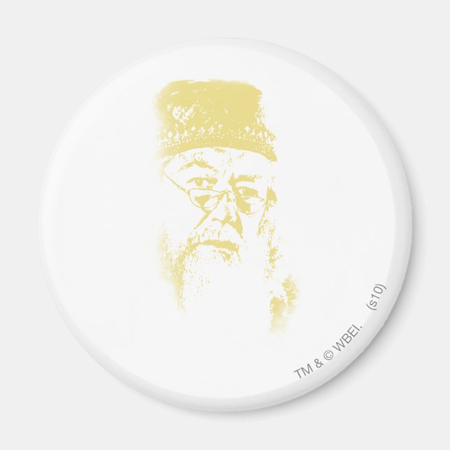 Dumbledore Magnet (Vorne)