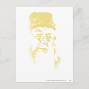 Dumbledore Postkarte
