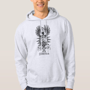 Dumbledore-Wappen Hoodie