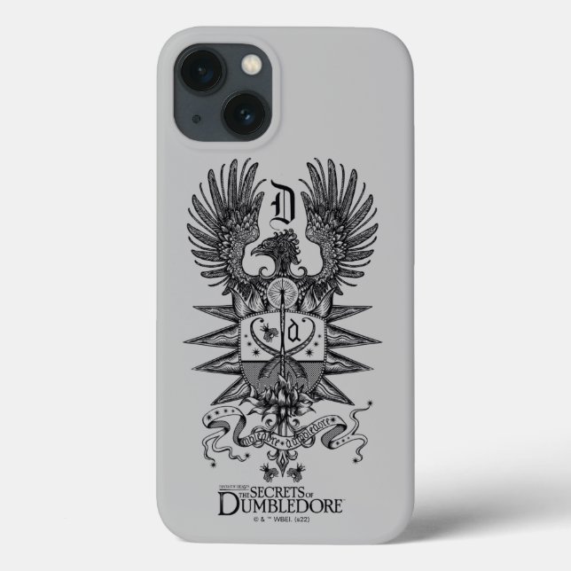 Dumbledore's Crest Case-Mate iPhone Hülle (Rückseite)