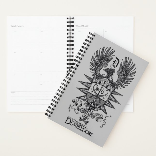 Dumbledore's Crest Planer (Anzeige)