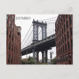DUMBO, Brooklyn #1-2 Postcard Postkarte