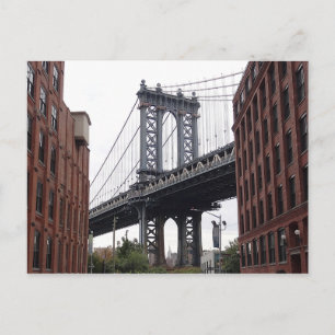 DUMBO, Brooklyn #1 Postcard Postkarte