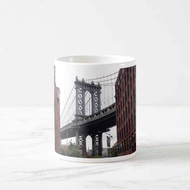 DUMBO, Brooklyn #1 Tasse (Mittel)
