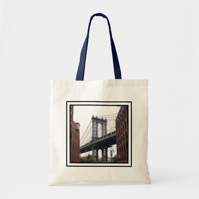 DUMBO, Brooklyn #1 Tote Bag Tragetasche (Vorne)
