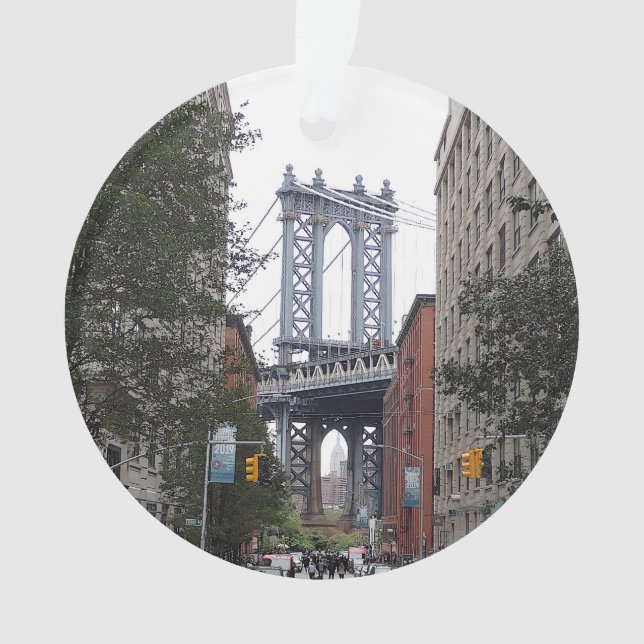 DUMBO, Brooklyn #2 Ornament (Vorderseite)
