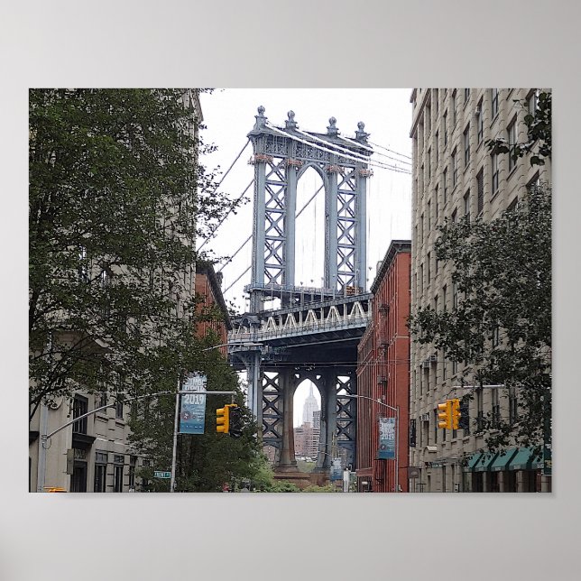 DUMBO, Brooklyn #2 Poster (Vorne)