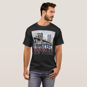 Dumbo Brooklyn NYC New York, Männer T-Shirt