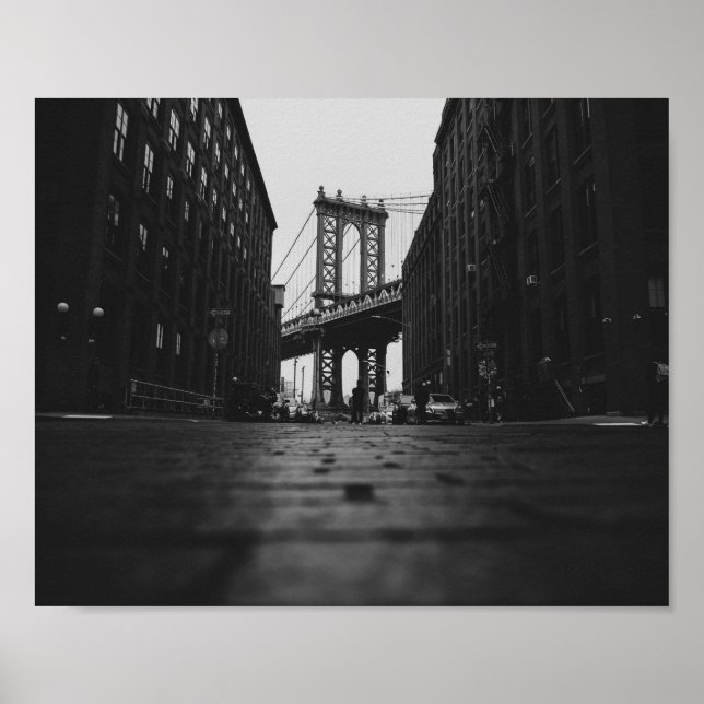 Dumbo Brooklyn Poster (Vorne)