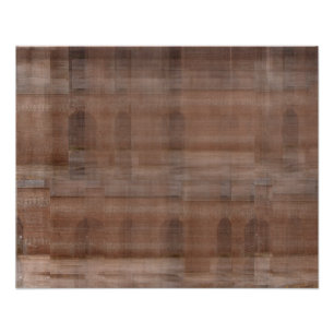 DUMBO durch die Brooklyn Bridge multipliziert Fotodruck