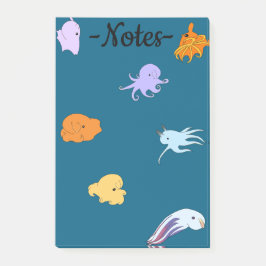 Dumbo Kraken Post-it Klebezettel