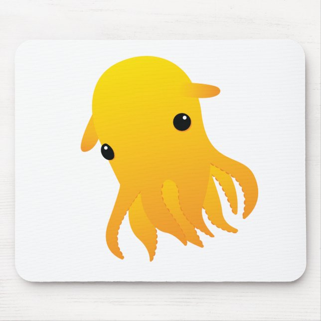 Dumbo Octopus Mousepad (Vorne)