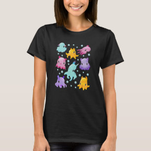 Dumbo Octopus Niedlich Octopus Niedliche Wasserfar T-Shirt