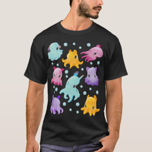 Dumbo Octopus, Niedliches Octopus-Geschenk, Niedli T-Shirt