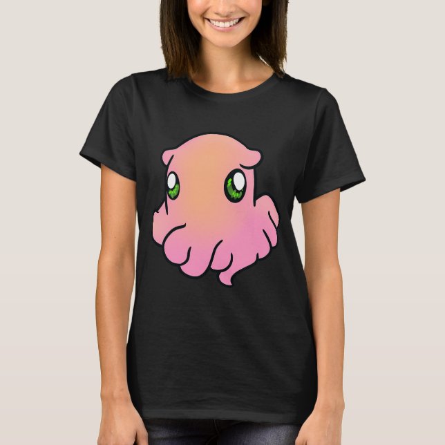 Dumbo-Oktopus T-Shirt (Vorderseite)