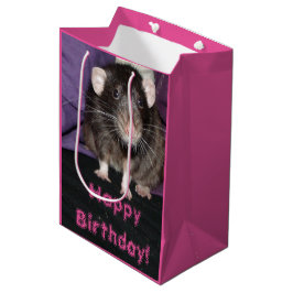 Dumbo rat Geburtstagsgeschenktasche Mittlere Geschenktüte