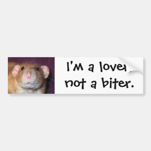 Dumbo Ratten-Autoaufkleber Autoaufkleber