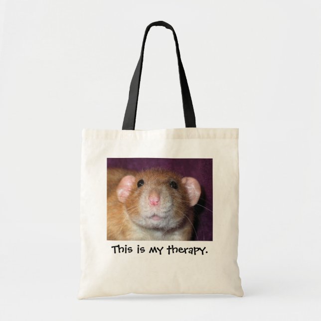 Dumbo Ratten-Tasche Tragetasche (Vorne)