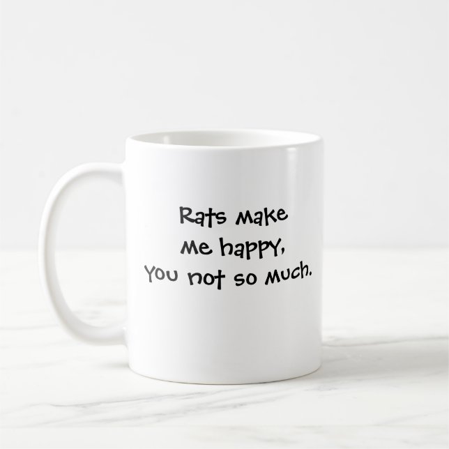 Dumbo Ratten-Tasse Tasse (Links)