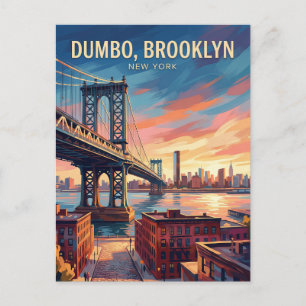 Dumbo USA Postkarte