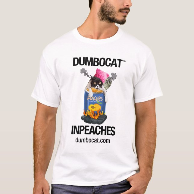 Dumbocat Inpeaches T-Shirt (Vorderseite)