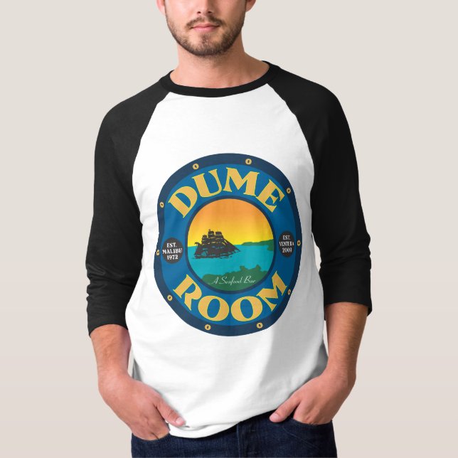 Dume Raum-Shirt T-Shirt (Vorderseite)
