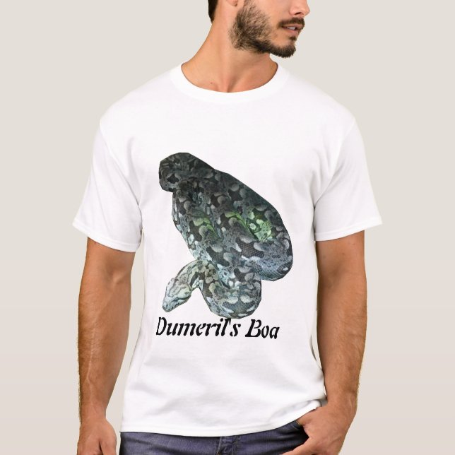 Dumerils Boa-grundlegender T - Shirt (Vorderseite)