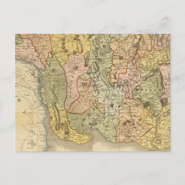 Dumfriesshire 2 postkarte (Vorderseite)