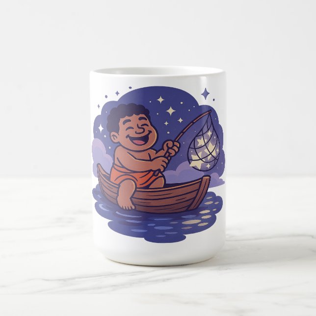 Dumi Fisher of stars Kaffeetasse (Mittel)