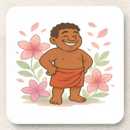 Dumi Flower spirit Getränkeuntersetzer