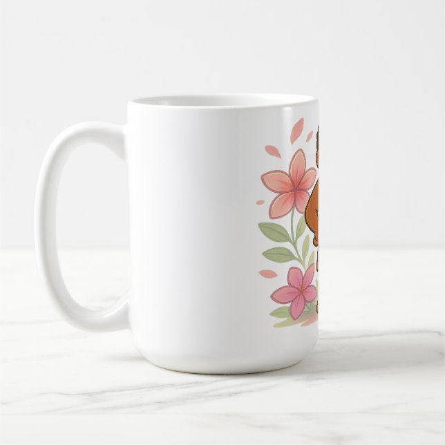 Dumi Flower spirit Kaffeetasse (Links)