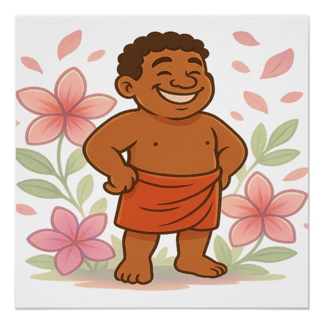 Dumi Flower spirit Poster (Vorderseite)