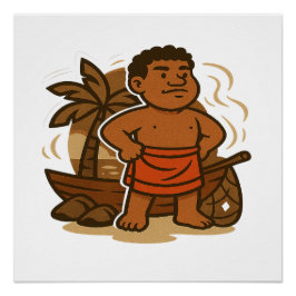 Dumi Island Guardian Poster